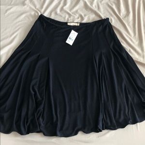 Black Birkett skirt